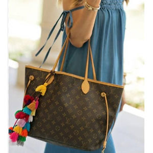 💎✨BEAUTIFUL✨💎Authentic Louis Vuitton Monogram Neverfull MM Tote Bag